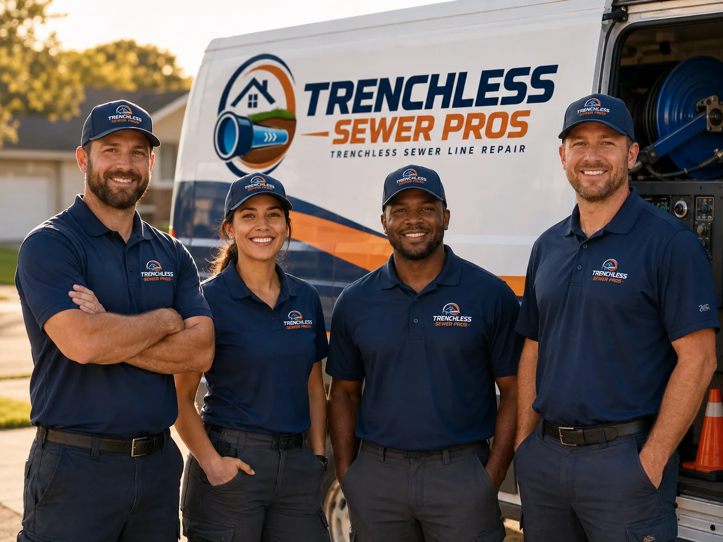 Trenchless Sewer Repair company in Waldo, OH
